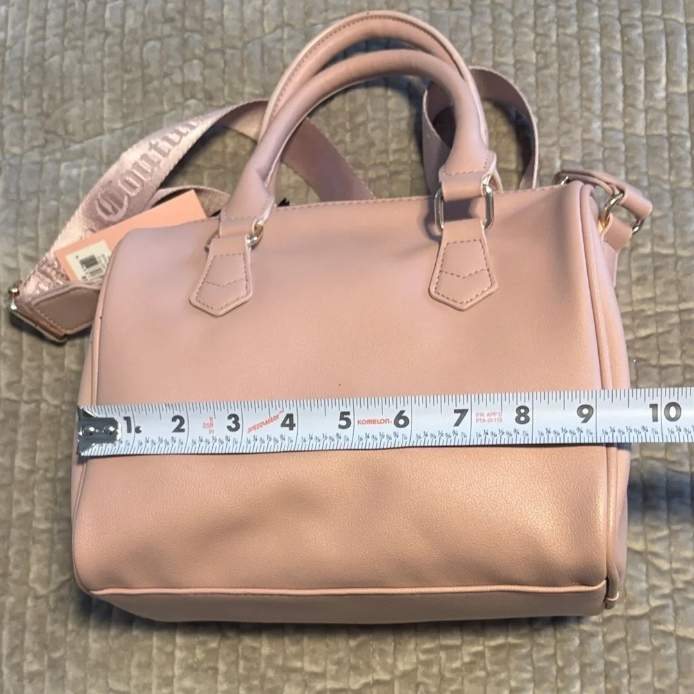 Juicy Couture Blush Pink Satchel